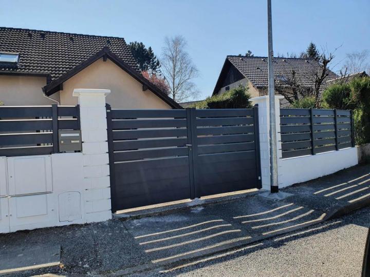 Installation de portail automatique La Savoie