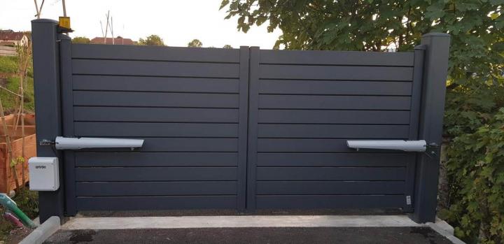 Installation de portail automatique La Savoie