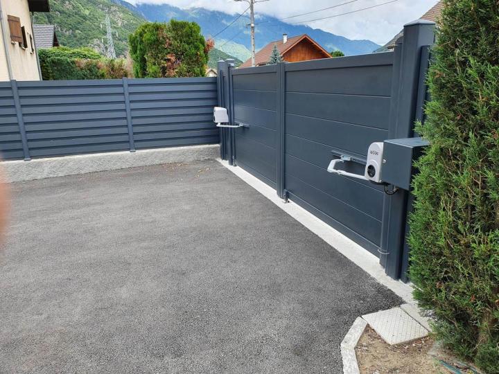 Installation de portail automatique La Savoie