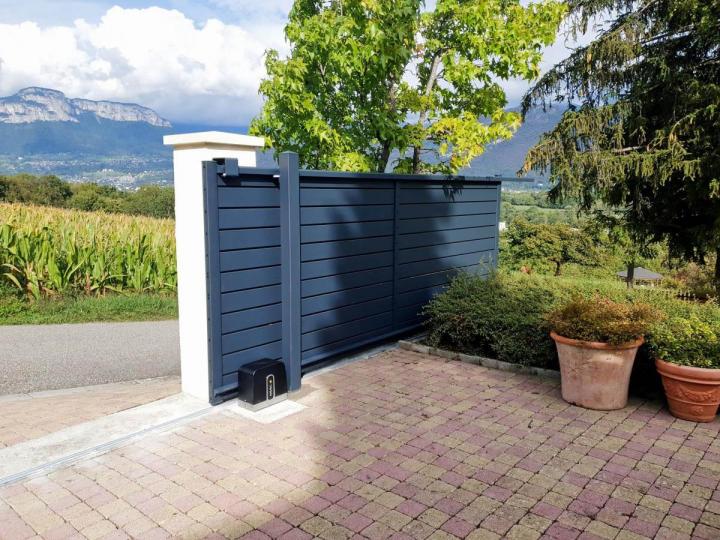 Installation de portail automatique La Savoie