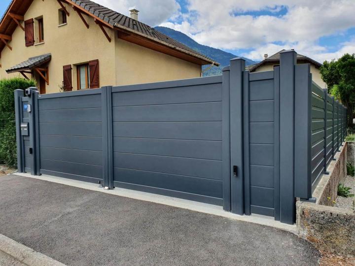 Installation de portail automatique La Savoie