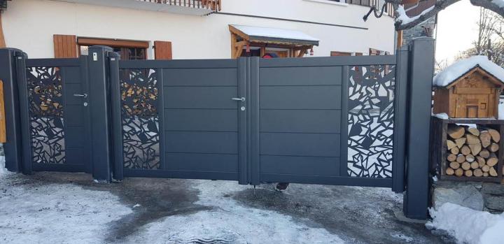 Installation de portail automatique La Savoie