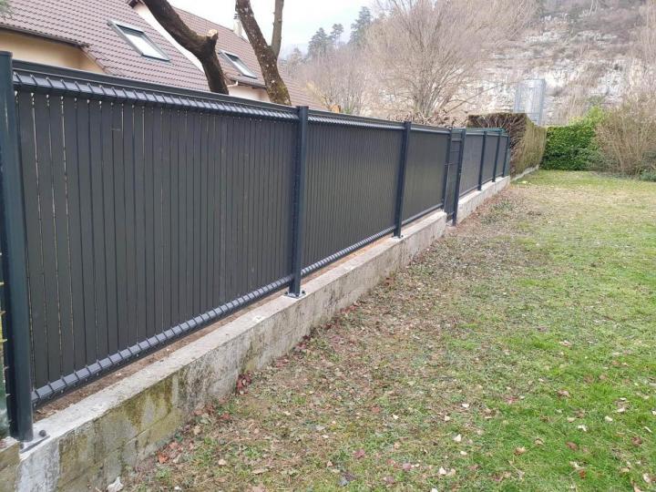 Installation de volet battant La Savoie