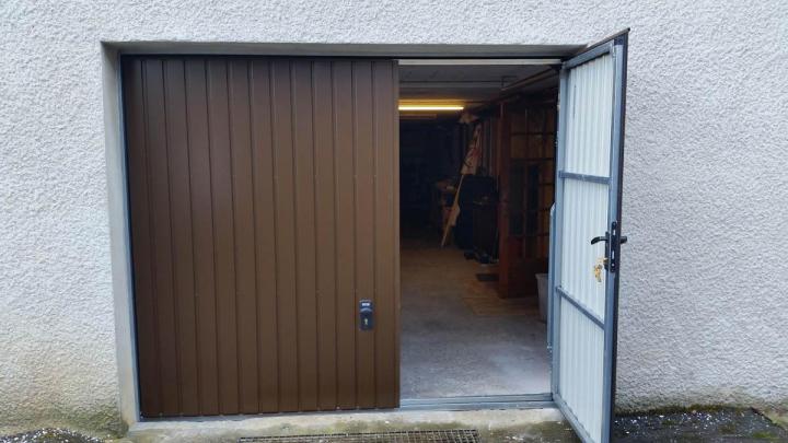 Installation de porte de garage La Savoie
