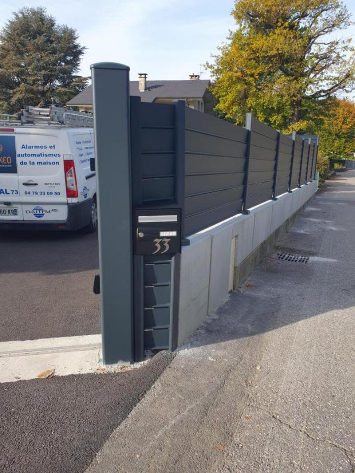 Installation de portail automatique La Savoie