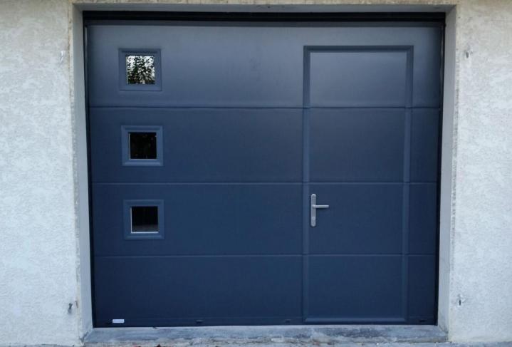 Installation de porte de garage La Savoie