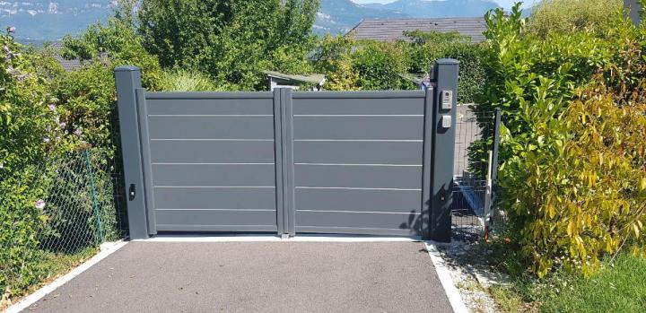 Installation de portail automatique La Savoie