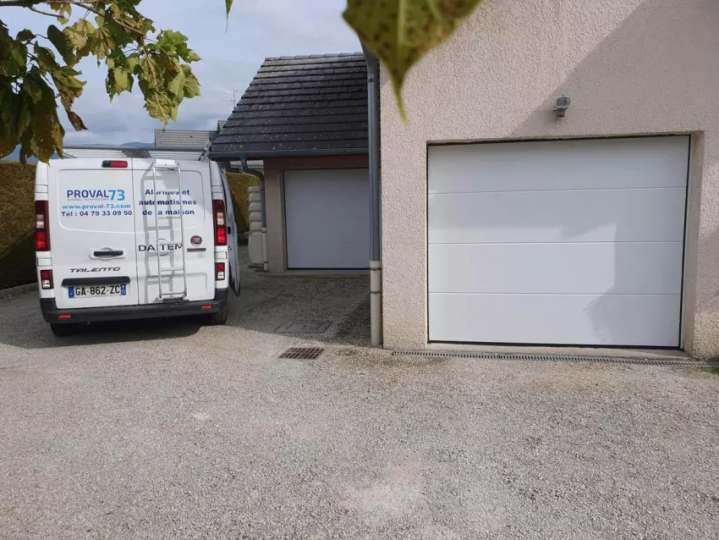 Installation portail de garage La Savoie